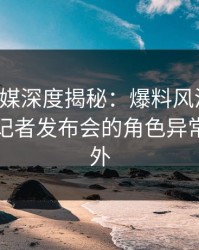 蜜桃传媒深度揭秘：爆料风波背后，网红在记者发布会的角色异常令人意外