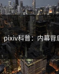【独家】pixiv科普：内幕背后3种类型